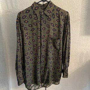 Vintage Button up by Bruno